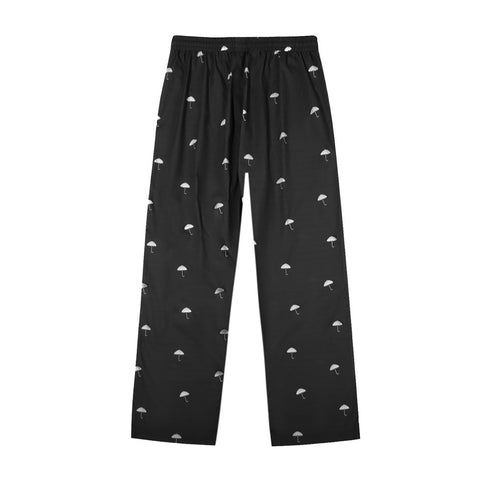 Helas Allover Pyjama Pant Pantalon - Black - Streetart.fr